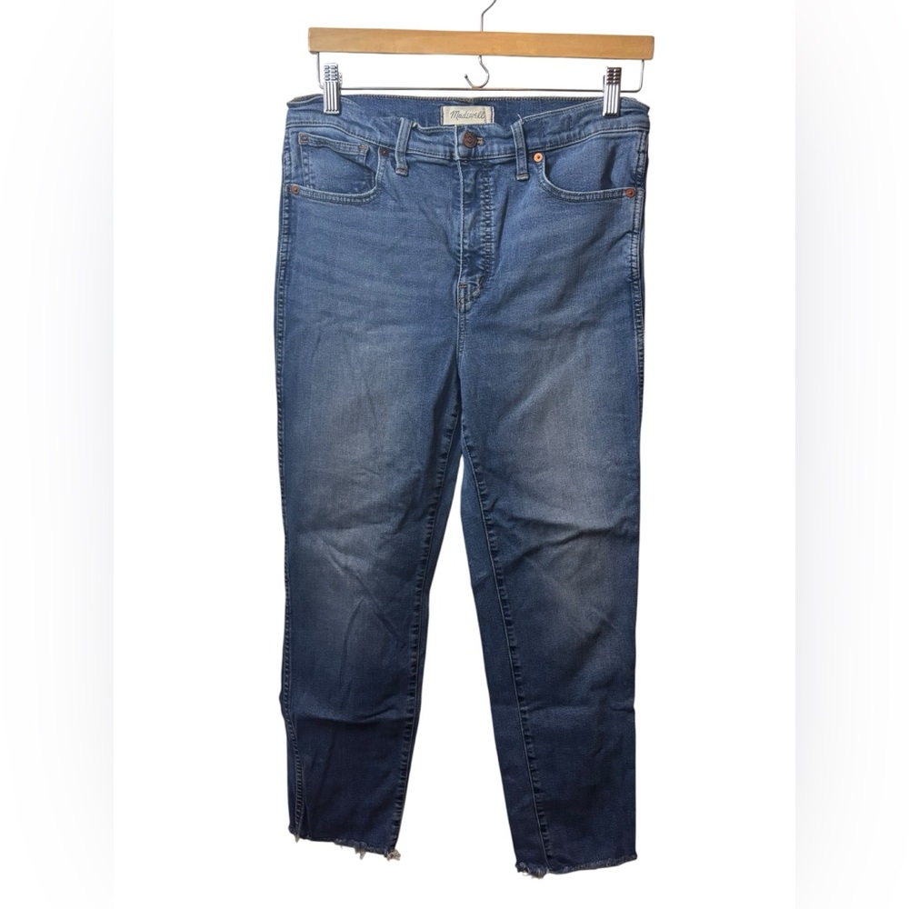 MADEWELL | denim blue jeans stovepipe 29